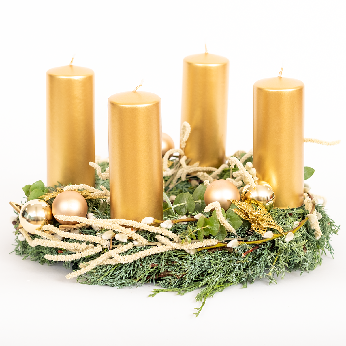 Adventskranz für festliche Stimmung: Kreative Ideen und Angebote