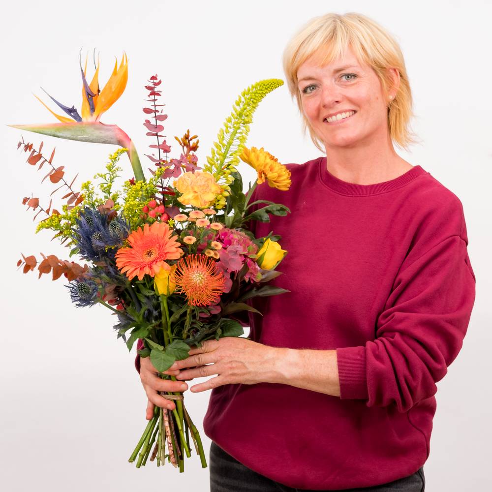 Herbststrauß 'de luxe' - zoom