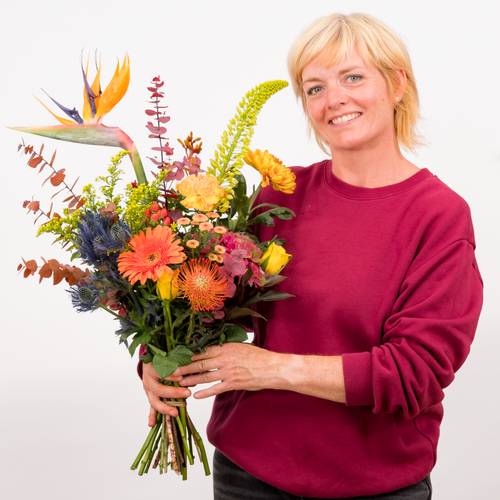 Herbststrauß 'de luxe' Herbststrauß 'de luxe'