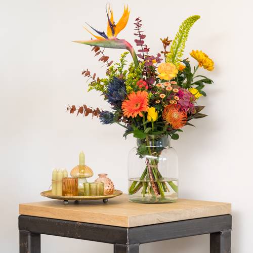 Image - Herbststrauß 'de luxe'