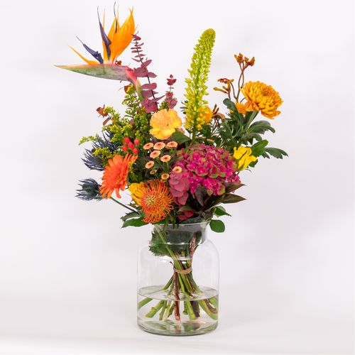 Image - Herbststrauß 'de luxe'