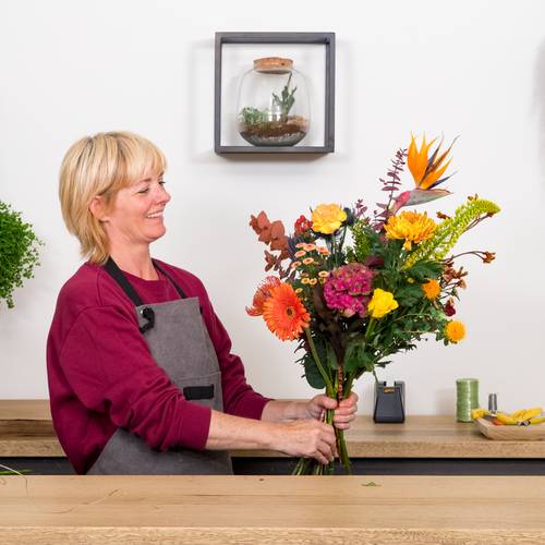 Image - Herfstboeket 'de luxe