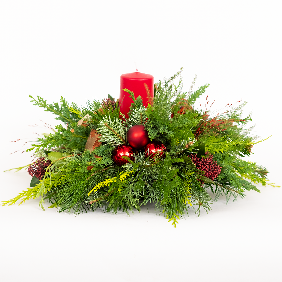 Kleine Adventsgestecke für eine festliche Atmosphäre
