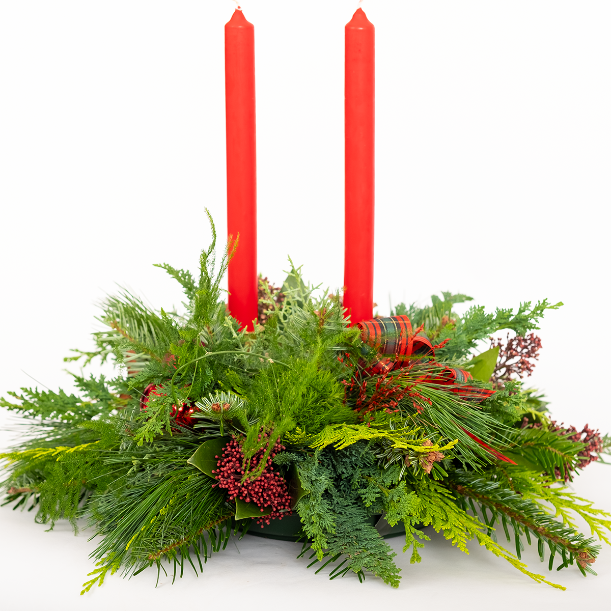 Image - Adventsgesteck - Klein