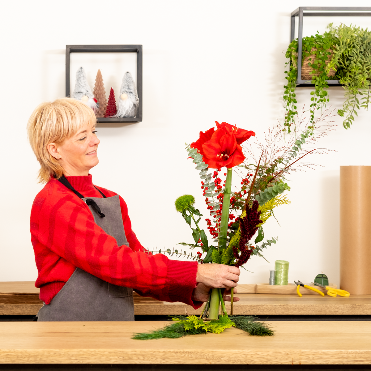 Image - Amaryllis bouquet