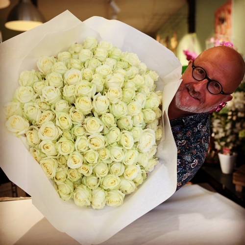 Avalanche rose (made in holland)