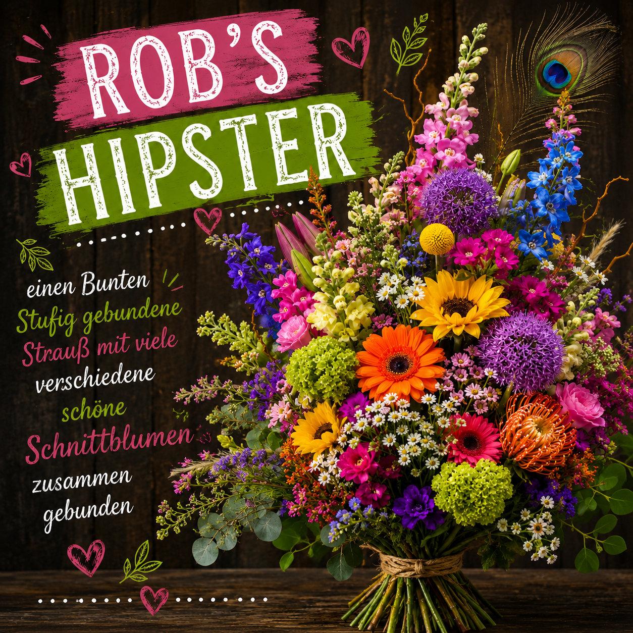 Der ROBs HIPSTER Der ROBs HIPSTER