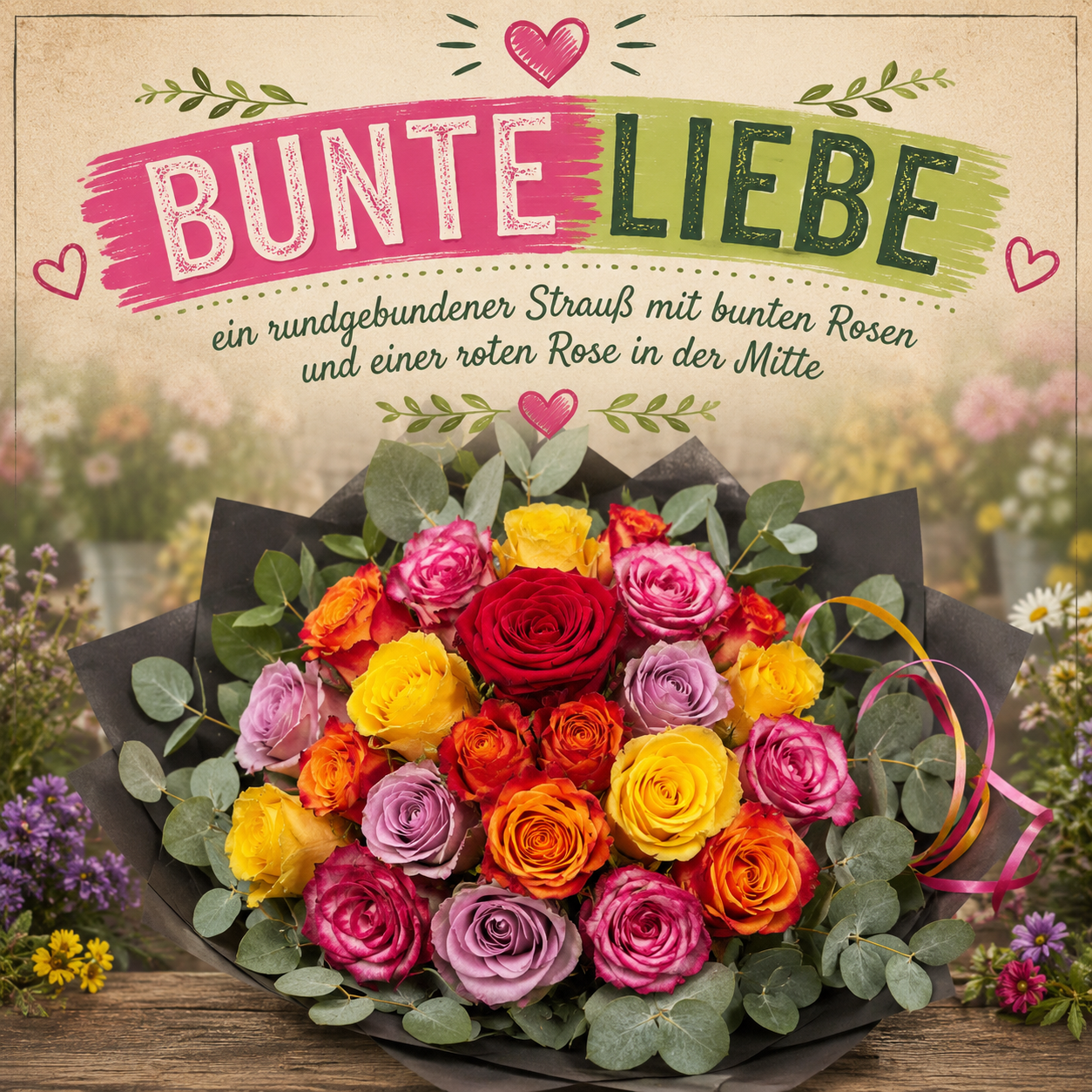 Bunte liebe - zoom
