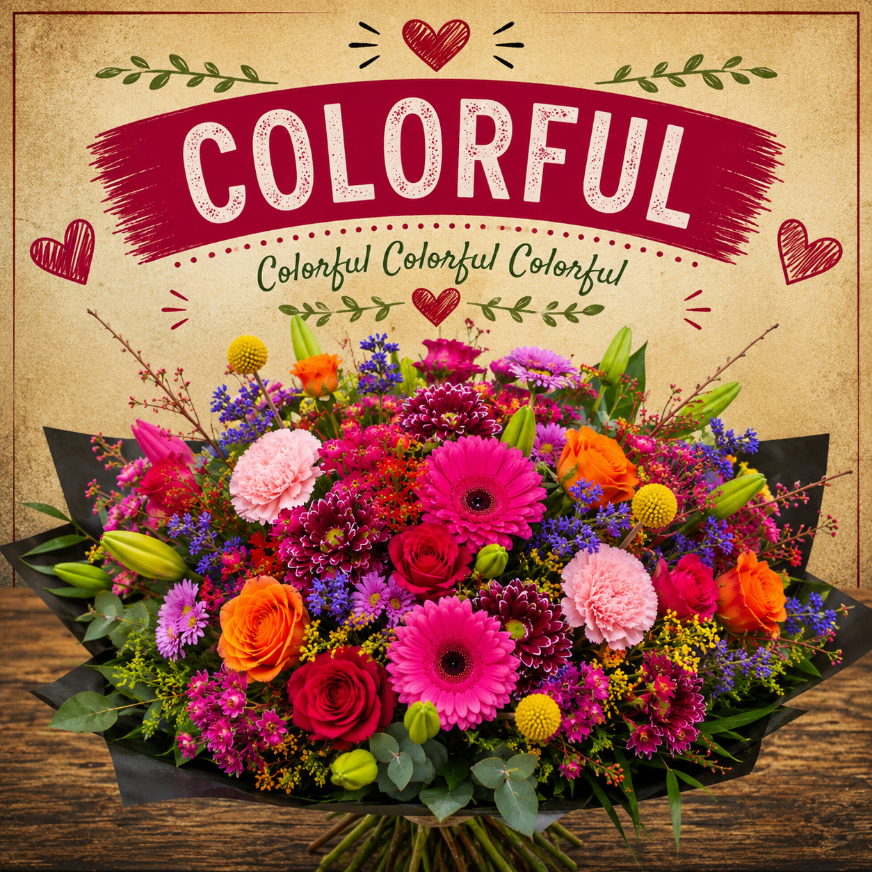 Colorful, colorful, colorful... - zoom Colorful, colorful, colorful... - zoom