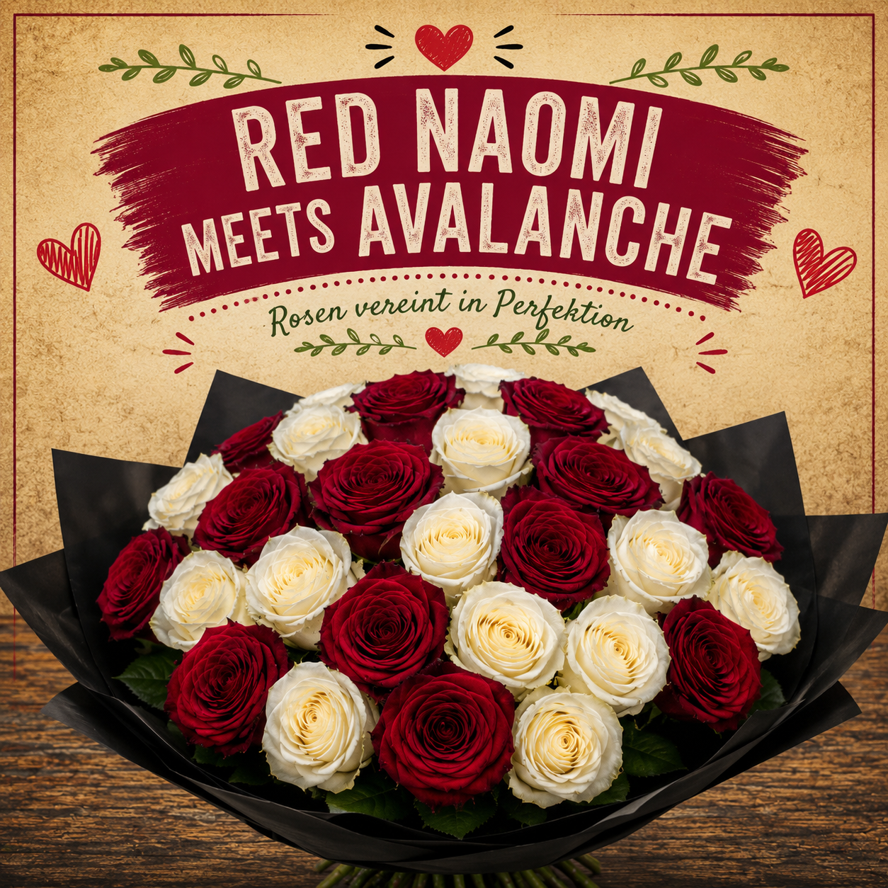 Red Naomi ontmoet Avalanche  - zoom