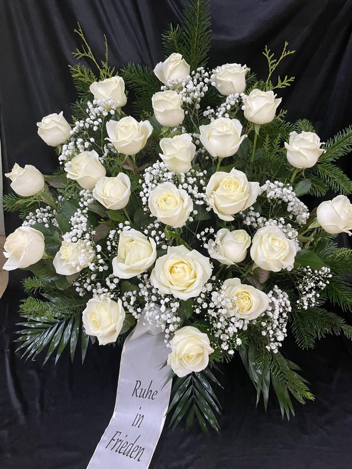 Trauergesteck - zoom