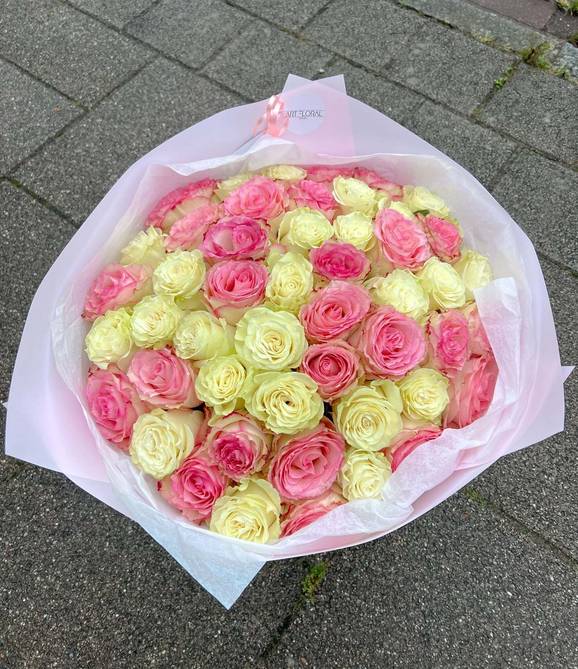 Image - Blumenstrauß „Süße Träume“