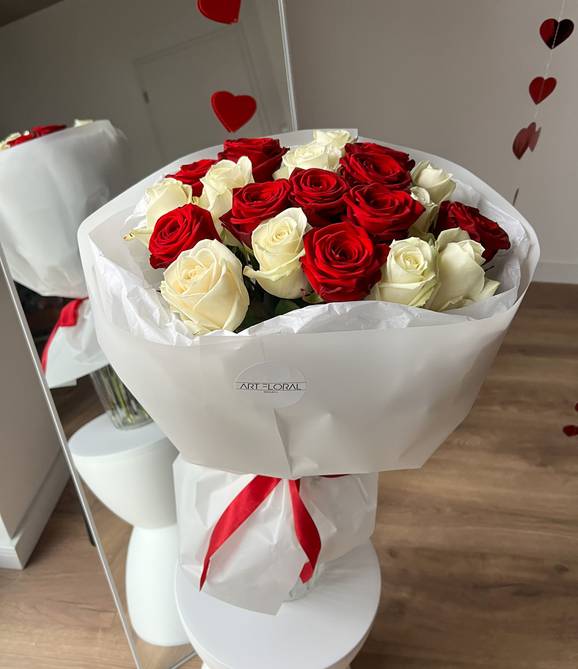 Image - Boeket „Liefdesduet“