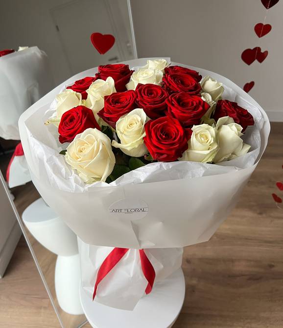 Image - Boeket „Liefdesduet“