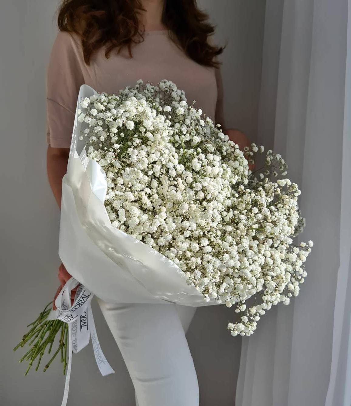 Gypsophila Bouquet - zoom