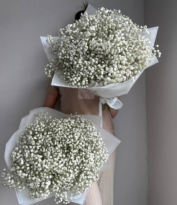 Image - Gypsophila Bouquet