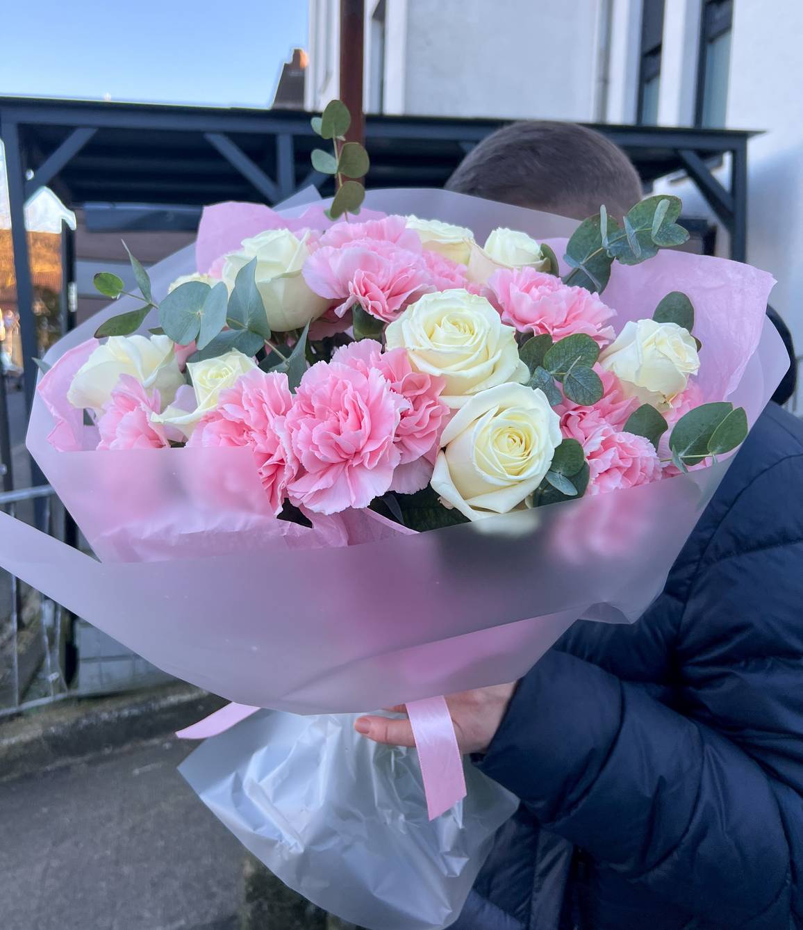 Boeket „Pink Elegance“ - zoom