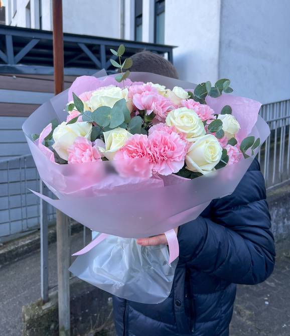 Image - Boeket „Pink Elegance“