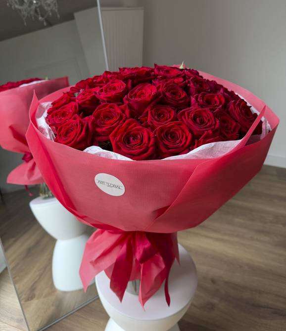 Ruby Love Flower Bouquet