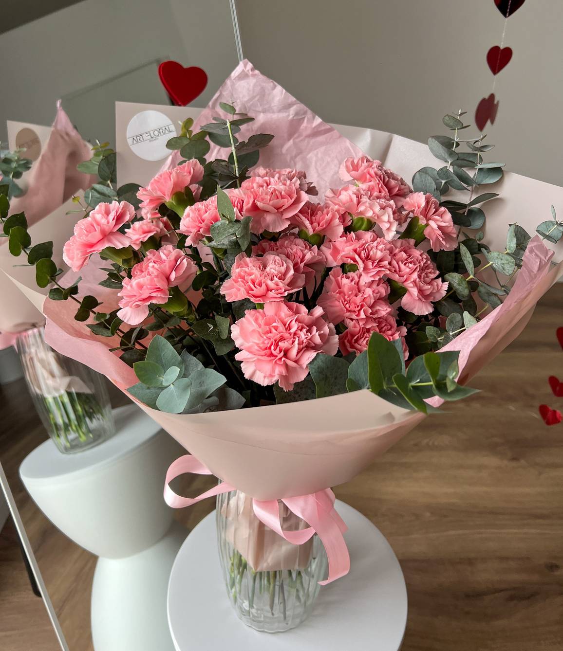  Incredible Carnations Bouquet - zoom