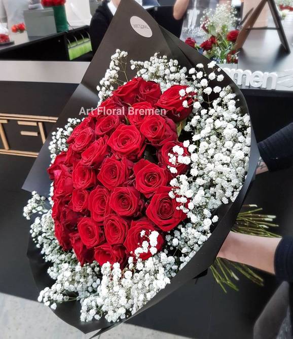 Boundless Love Flower Bouquet