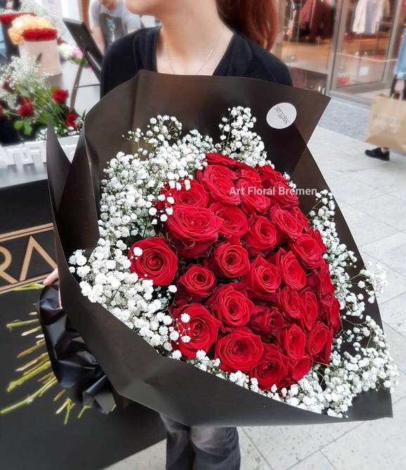 Image - Boundless Love Flower Bouquet