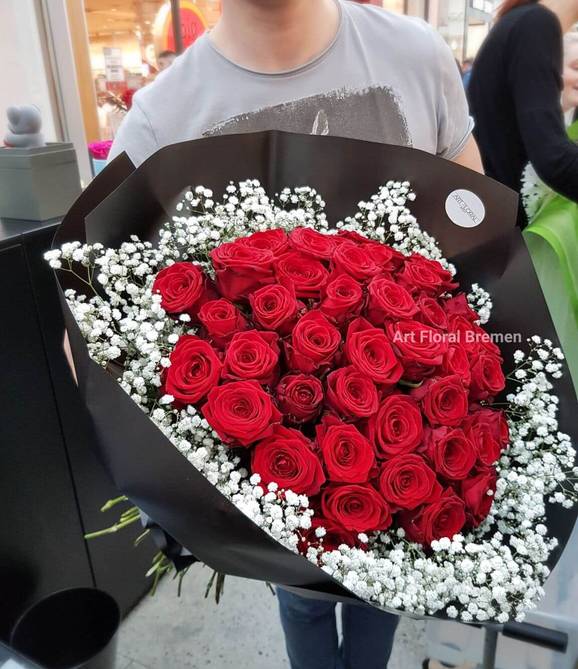 Image - Boundless Love Flower Bouquet