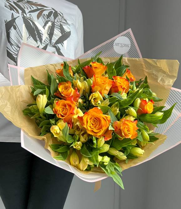 Sunshine Flower Bouquet