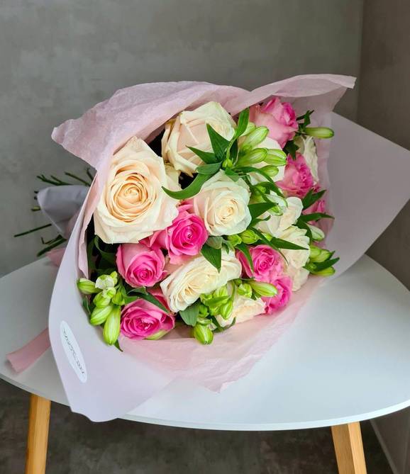 Image - Blumenstrauß „Blumenfreude“