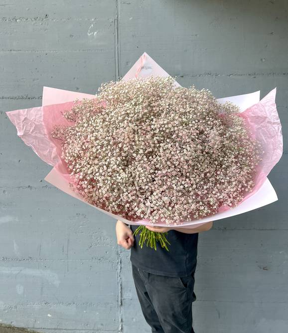Cotton Candy Flower Bouquet