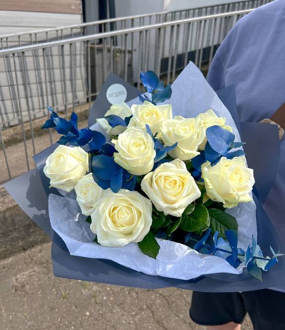 Ice Blossoms Flower Bouquet