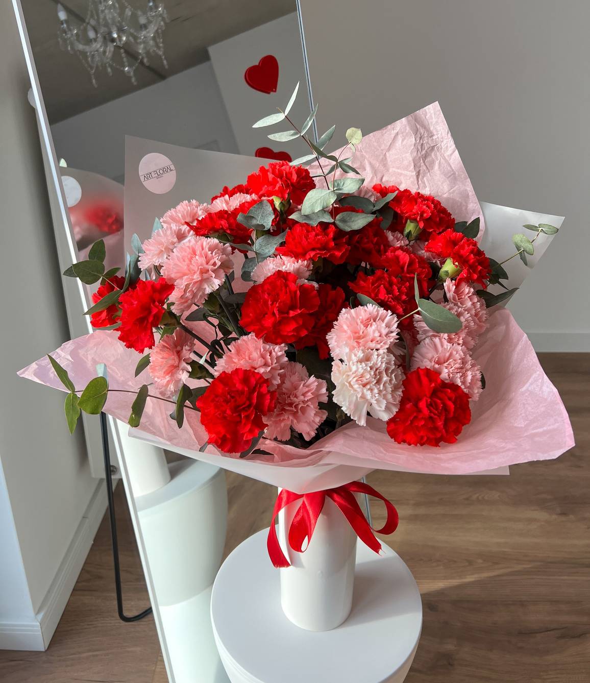  Blumenstrauß „Herzensfarben“ - zoom