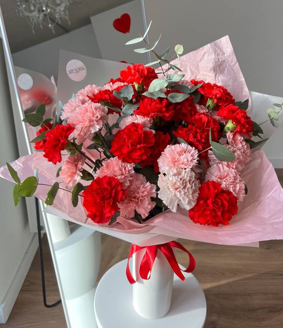 Image -  Blumenstrauß „Herzensfarben“