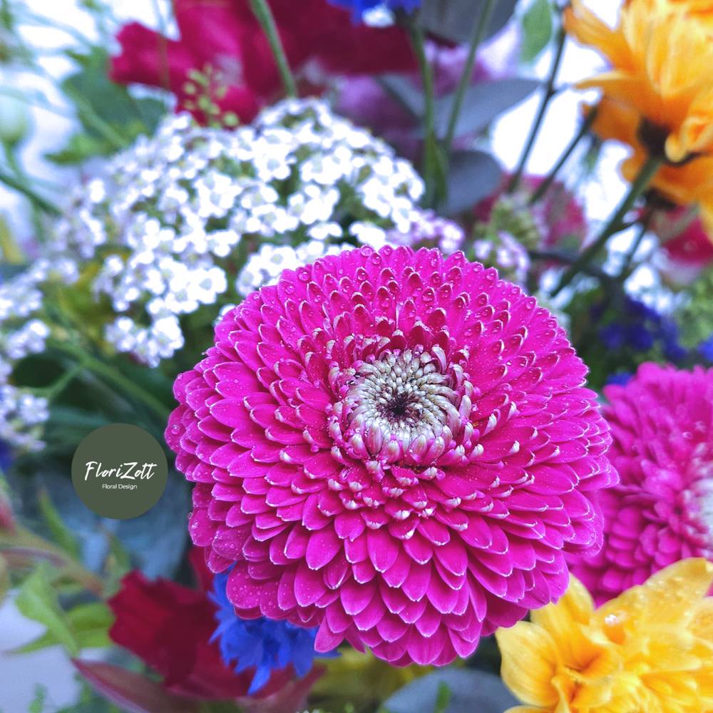 Wiesenfestival - Bouquet of flowers - zoom