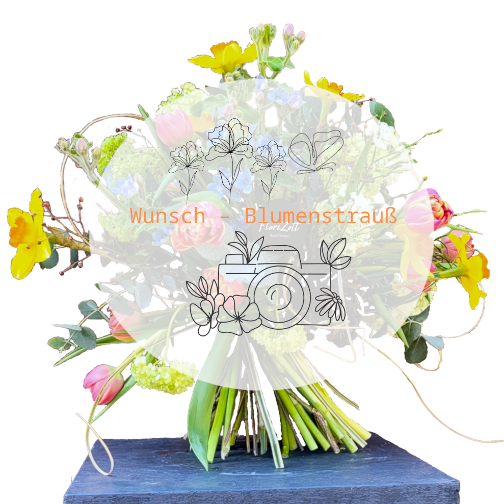 Image - Wunsch - Blumenstrauß
