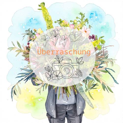 Image - Überraschung - Blumenstrauß