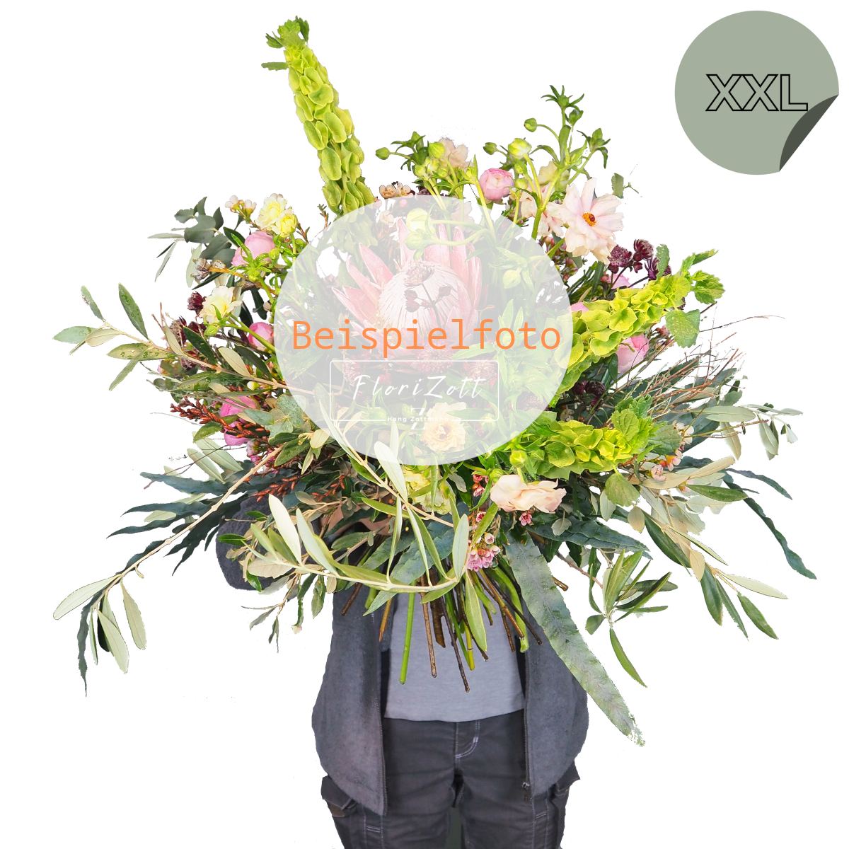 Image - Surprise - bouquet of flowers