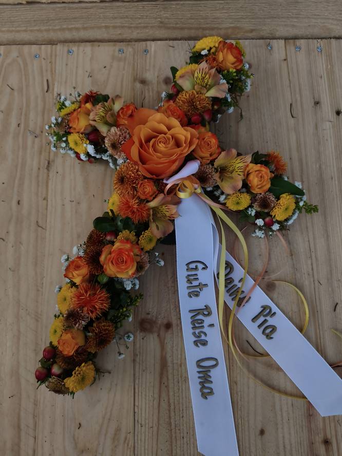 Kruis voor begrafenis