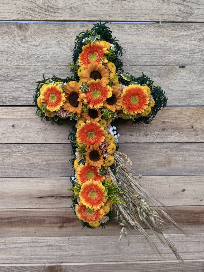 Image - Kruis voor begrafenis