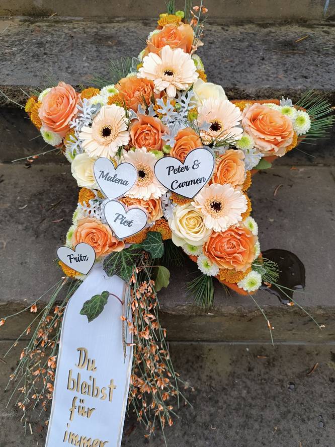 Image - Begrafenis arrangement ster