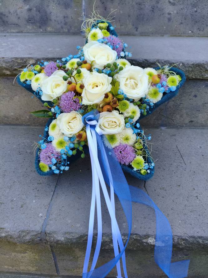 Image - Begrafenis arrangement ster