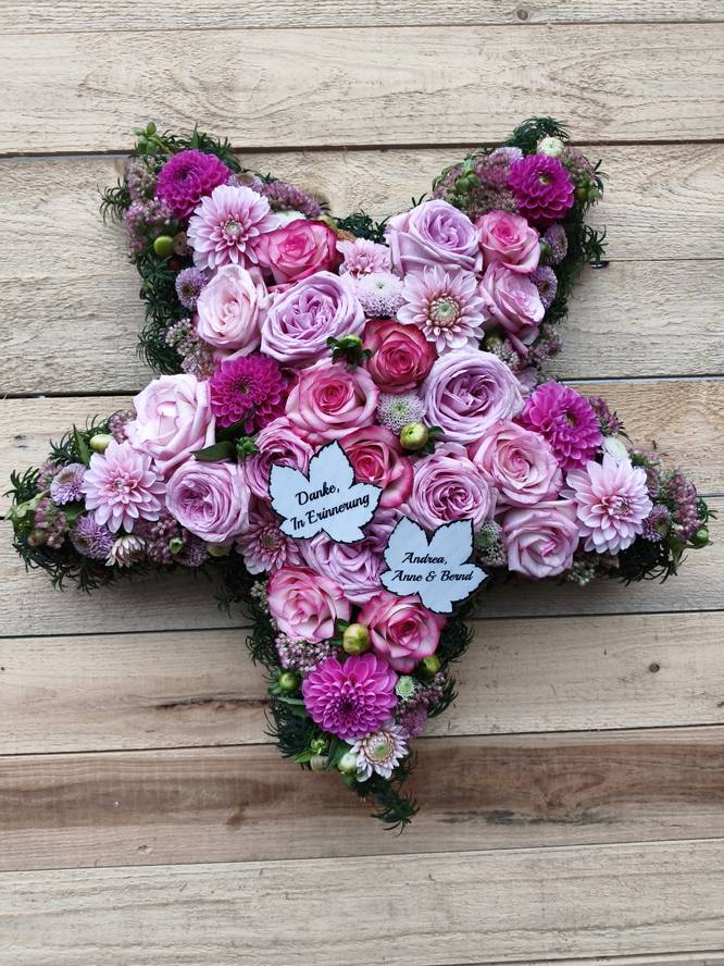 Image - Begrafenis arrangement ster