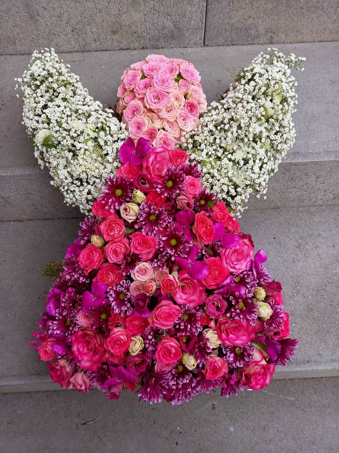 Image - Rouwarrangement engel