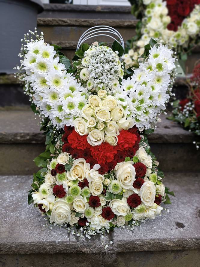 Image - Rouwarrangement engel