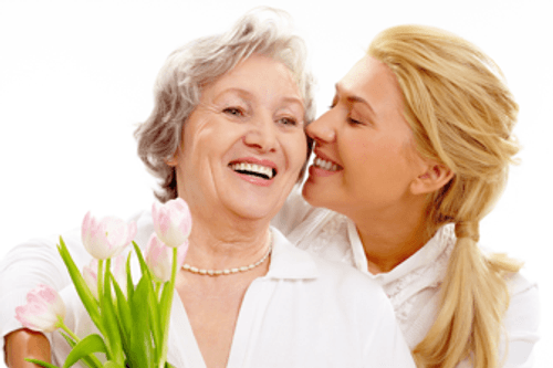 Image - Blumenstrauss rund