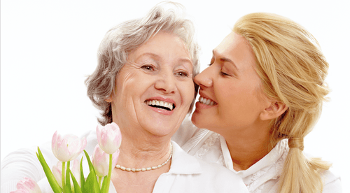 Image - Blumenstrauss rund