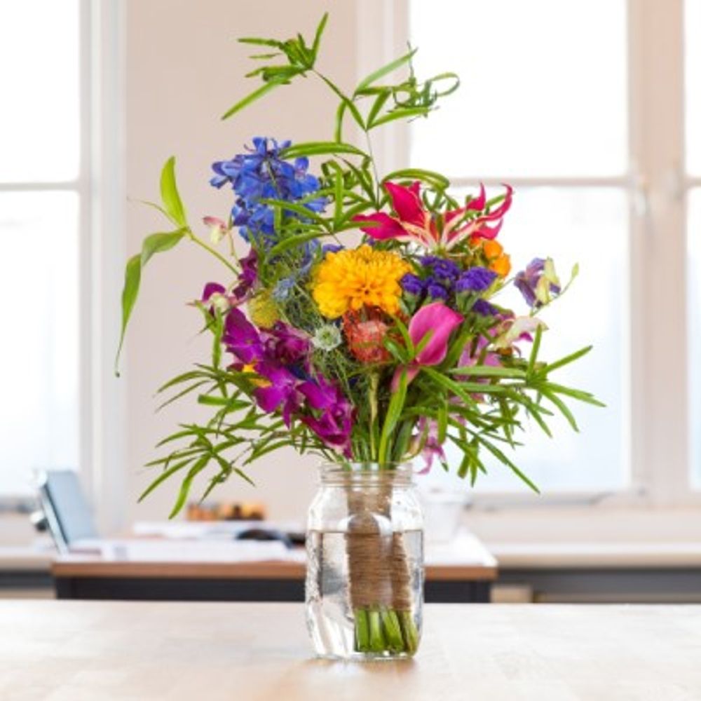 Sommerstrauß - zoom