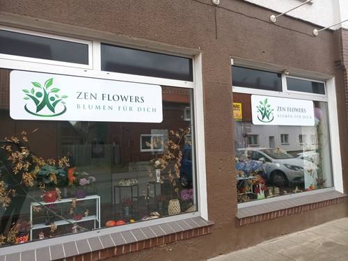 Eindruck von Zen Flowers Blumen für Dich