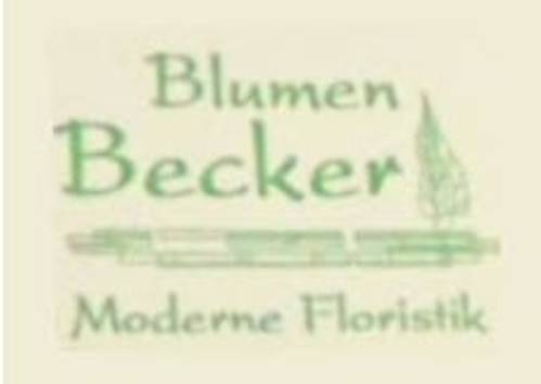 logo Blumenhaus Becker