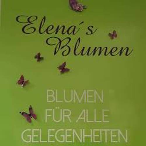 logo Elena`s Blumen